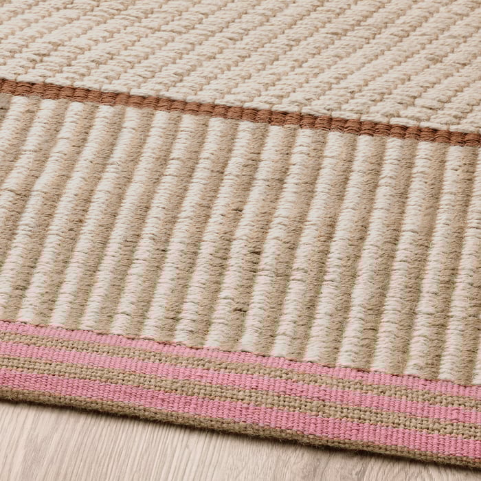 MÄVINN Loper, glad geweven, jute, 70x200 cm IKEA