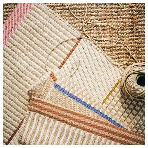 MÄVINN Loper, glad geweven, jute, 70x200 cm IKEA