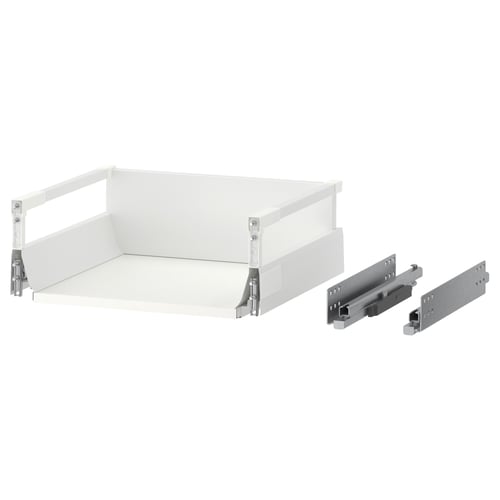 MAXIMERA Lade, middel - wit 40x37 cm