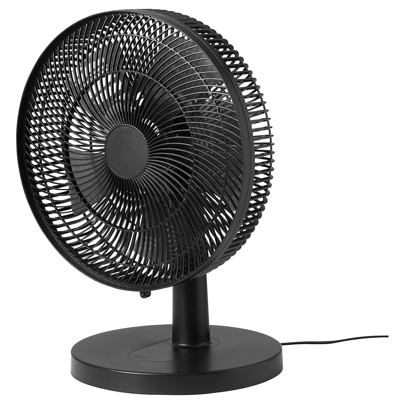 melafyr tafelventilator zwart ikea