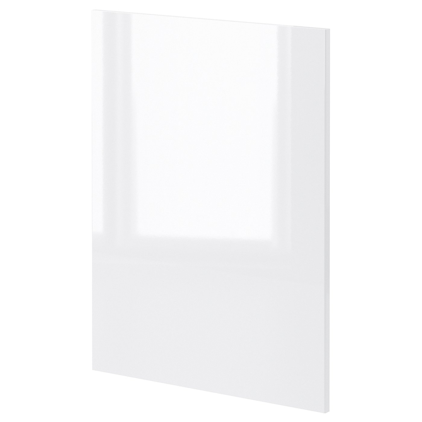 METOD 1 front voor vaatwasser Ringhult wit 60 cm