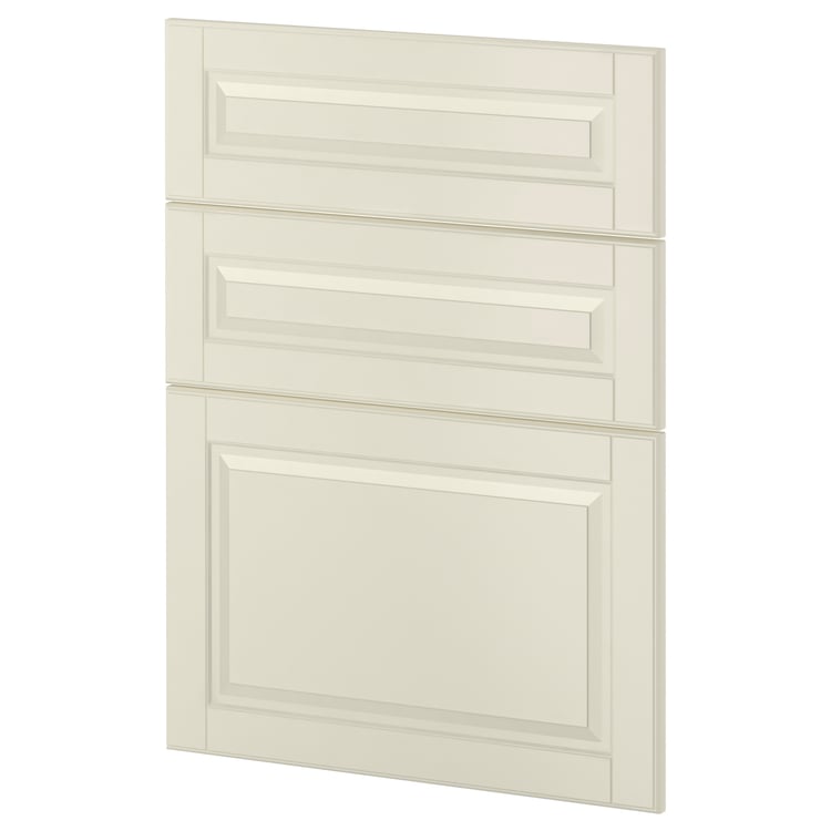 METOD 3 fronten voor vaatwasser, Bodbyn ecru, 60 cm IKEA