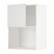 Witte METOD keukenkast, rechthoekige vorm, plat ontwerp, verstelbare plank.
