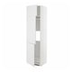 Witte METOD keukenkast, modern design, drie deuren, verstelbare planken.