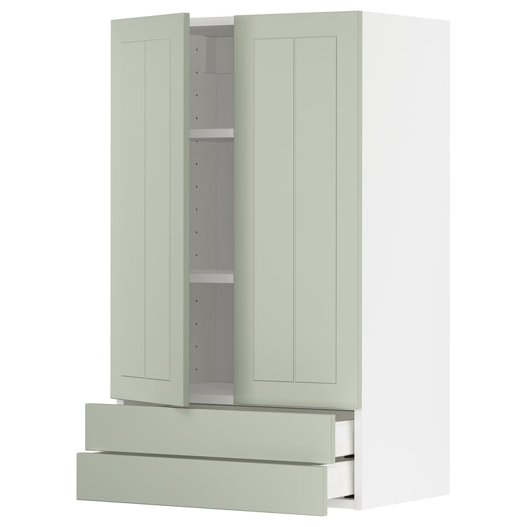 Belini Hangkast keuken, keukenkast SG. Breedte 30 cm. Bovenkast met 1 deur, hangende keukenkasten, wandkast hangend, rood hoogglans