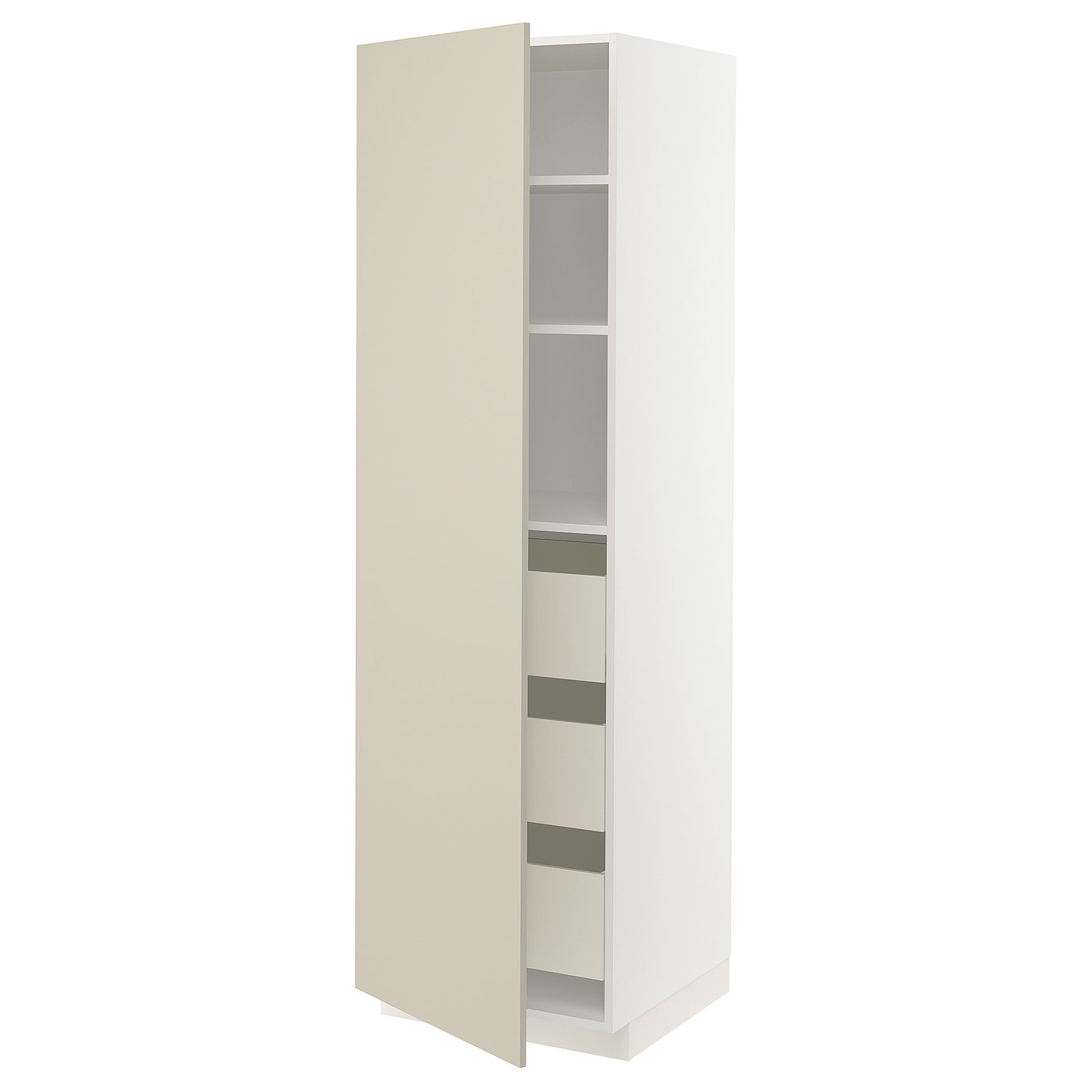METOD / MAXIMERA Hoge kast met lades