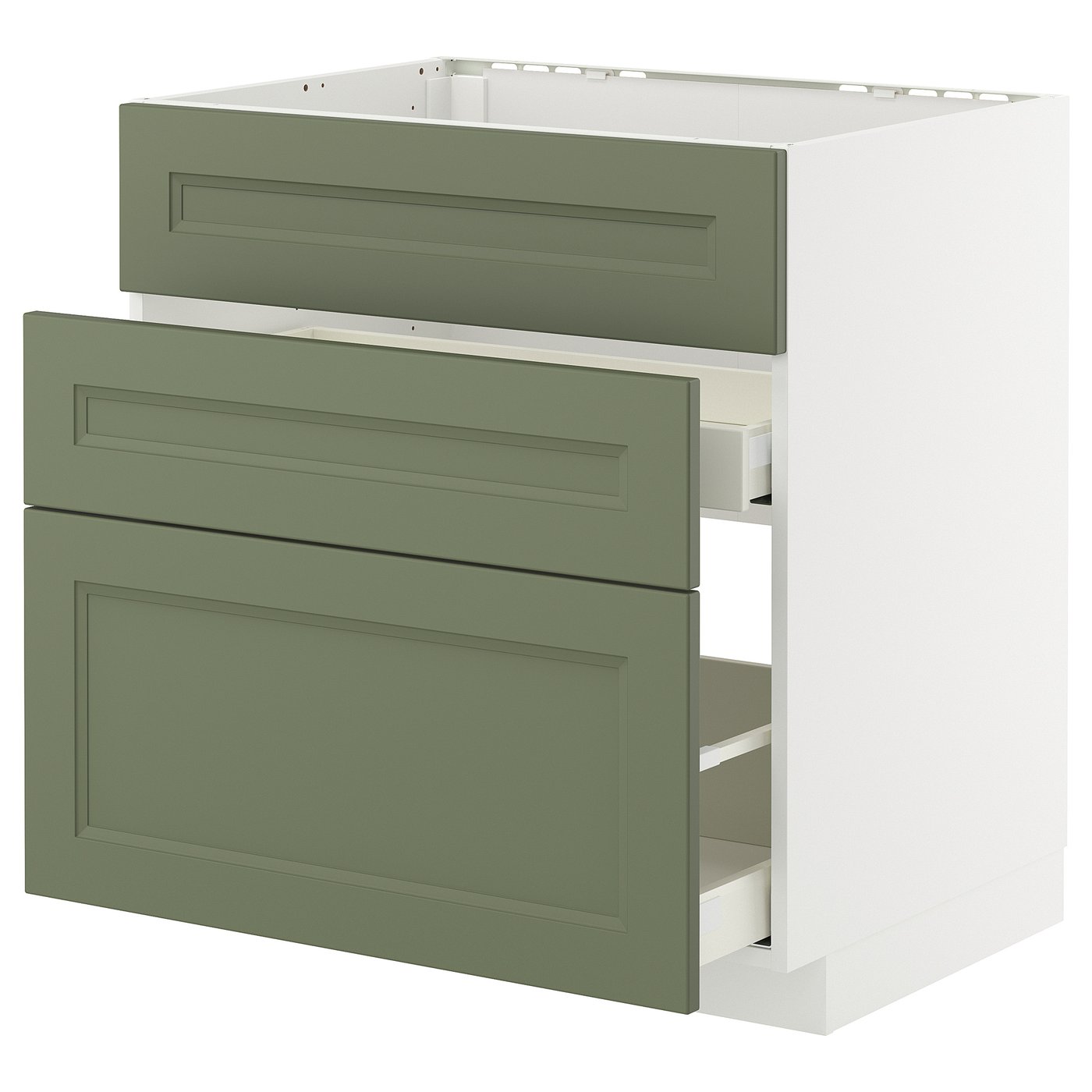 METOD / MAXIMERA Onderkast spoelbak+3 front/2 lades