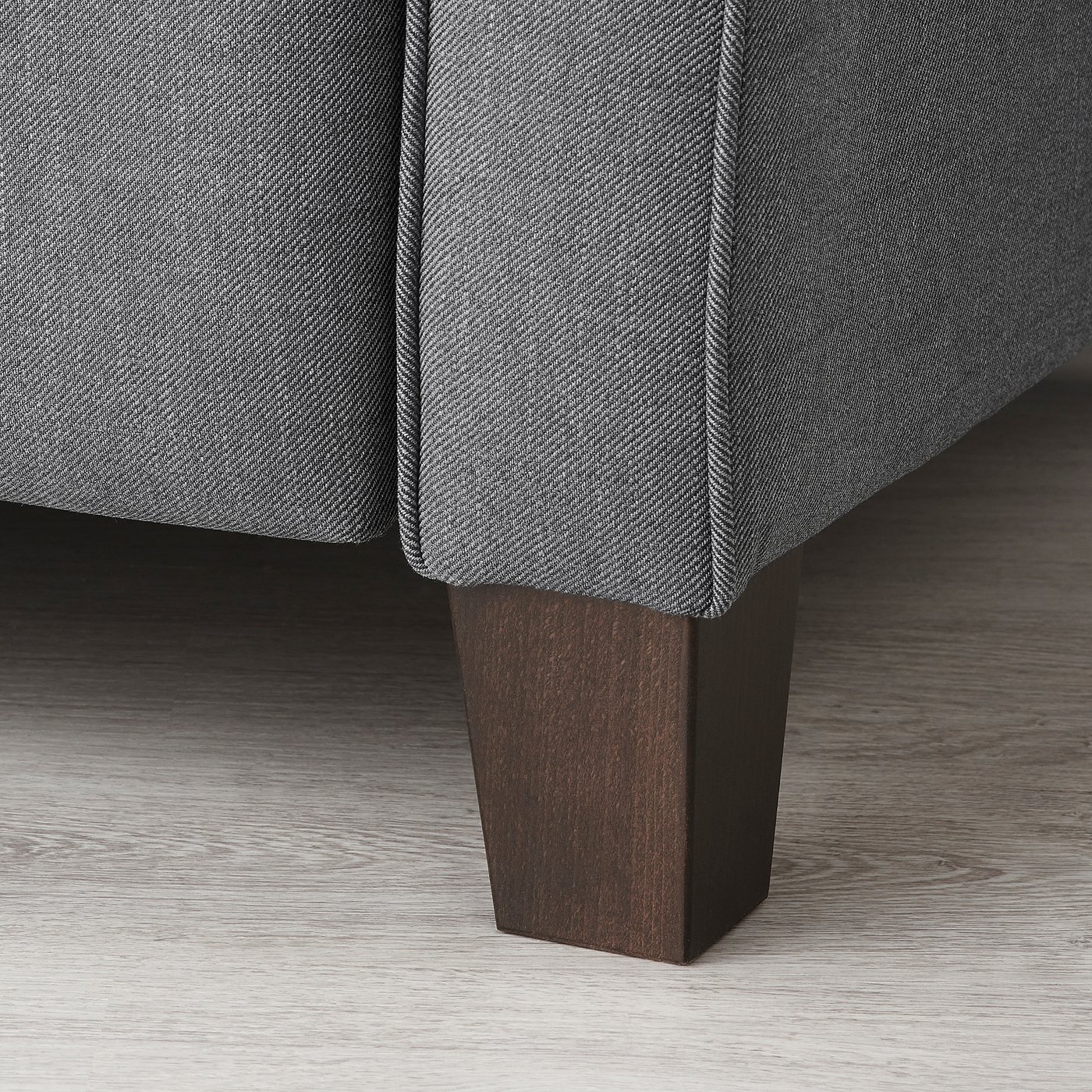 MUREN Relaxfauteuil, Nordvalla donkergrijs IKEA