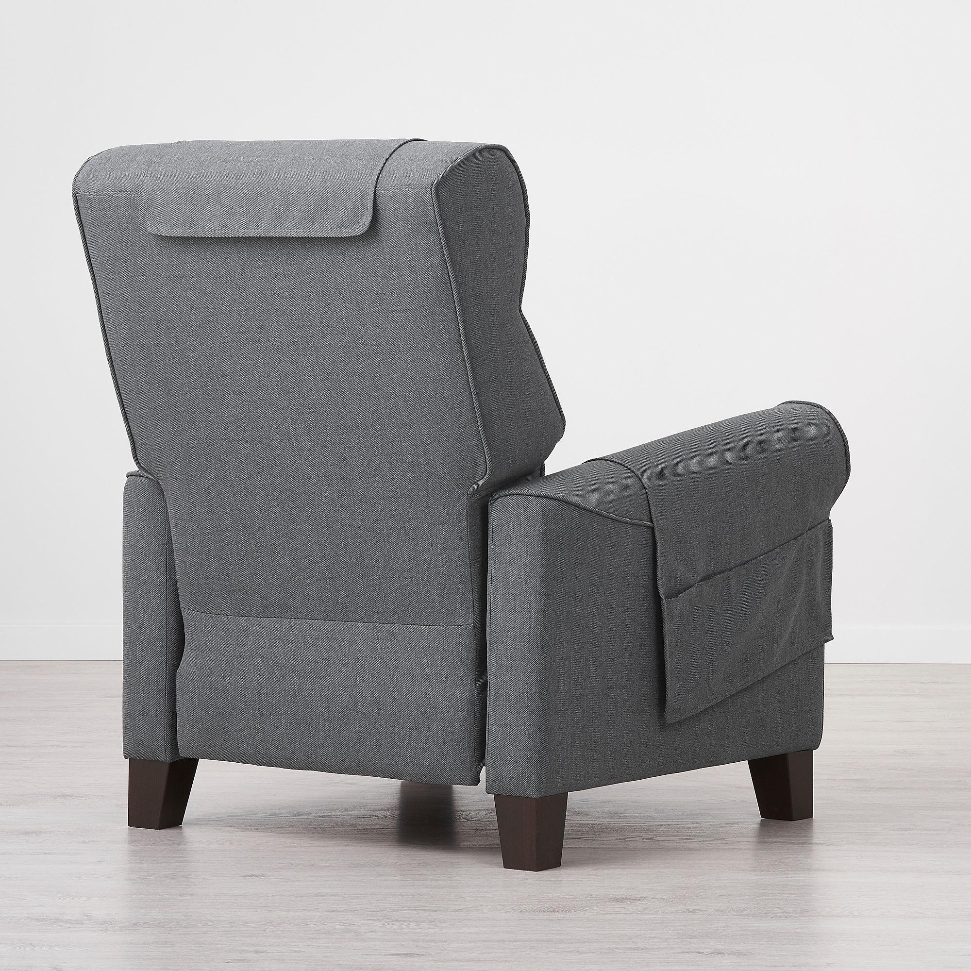 MUREN Relaxfauteuil, Nordvalla donkergrijs IKEA