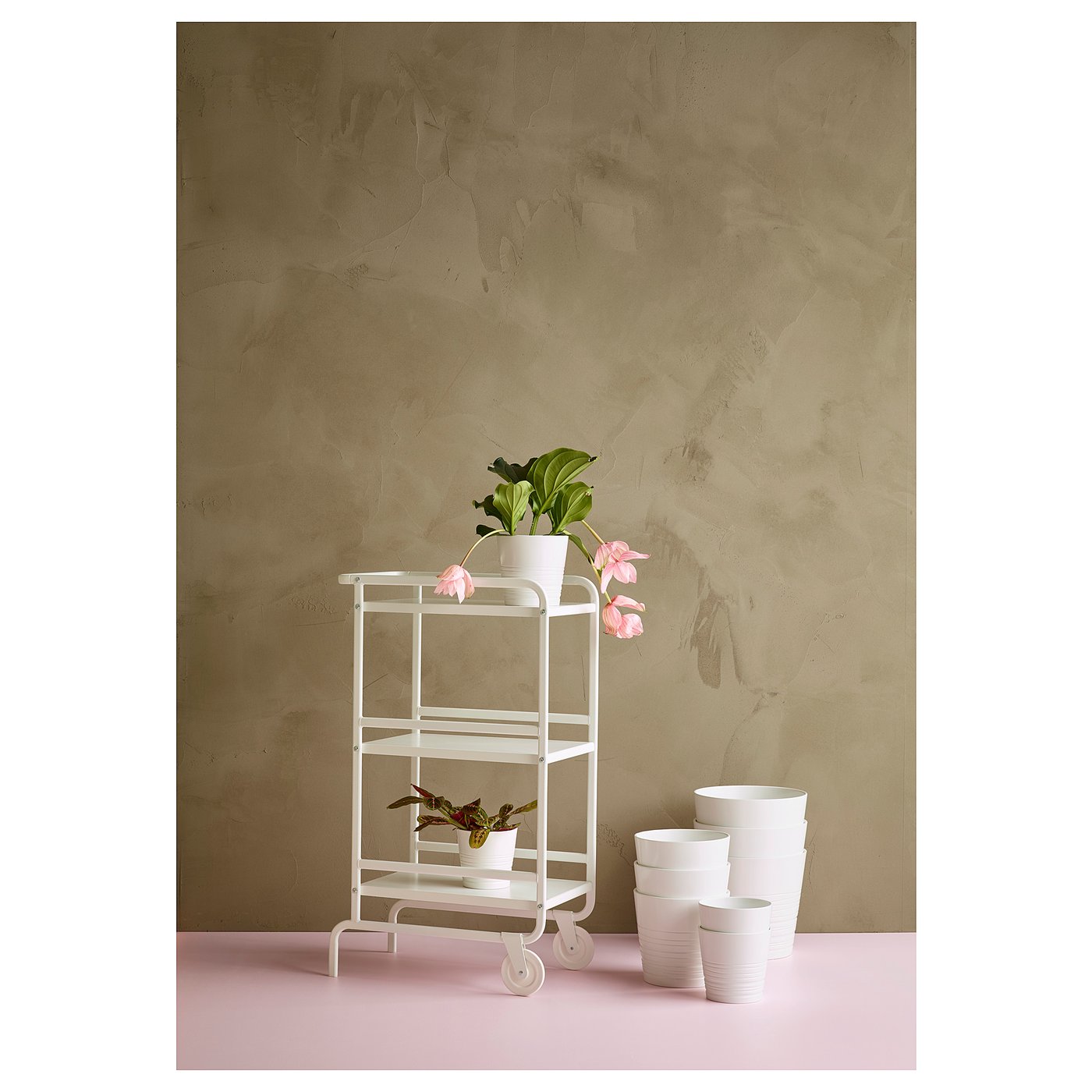 muskot sierpot wit 32 cm ikea