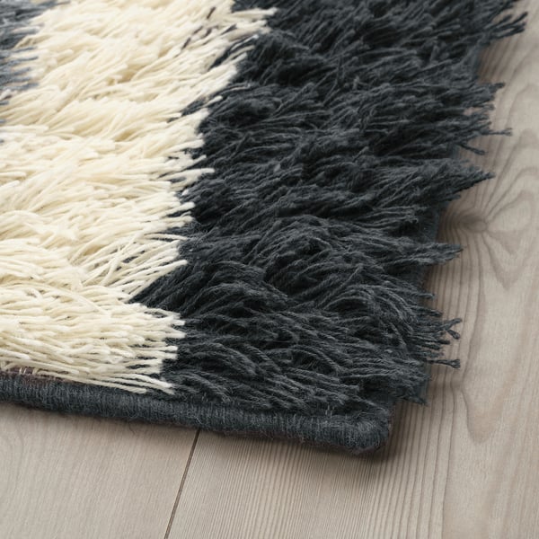 Nautrup Vloerkleed Hoogpolig Veelkleurig Ikea