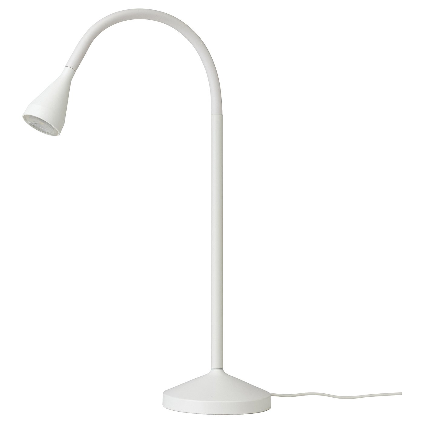 Beschrijvend fout Knipoog Led-bureaulamp, NÄVLINGE, wit - IKEA