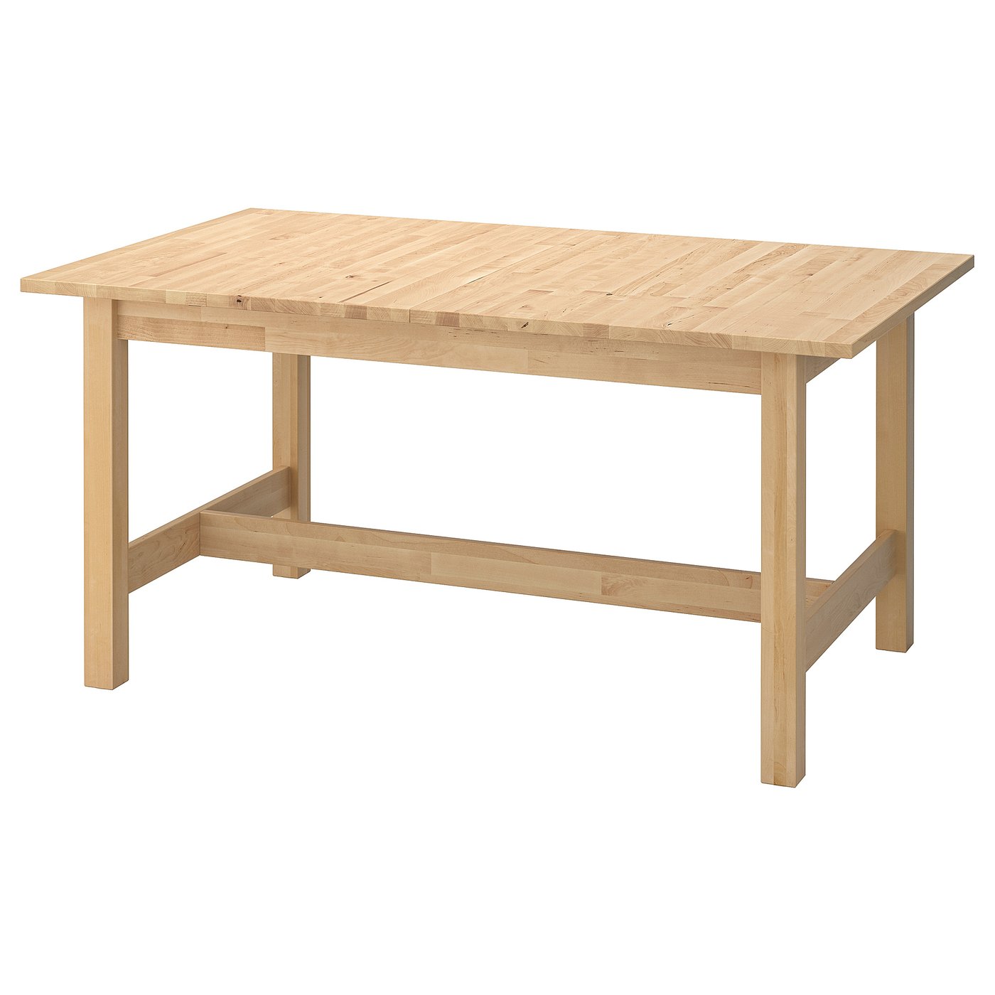 NORDEN Uitschuifbare tafel, berken IKEA