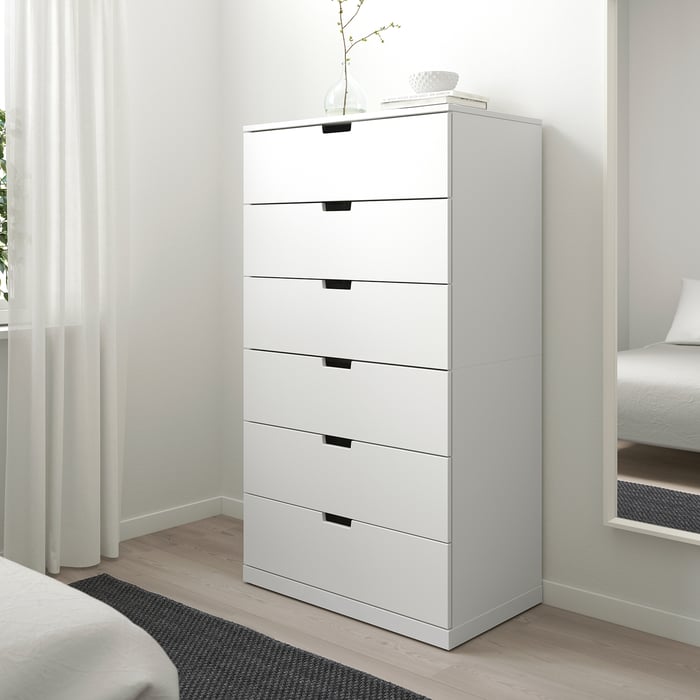 nordli-ladekast-6-lades-wit-80x145-cm-ikea