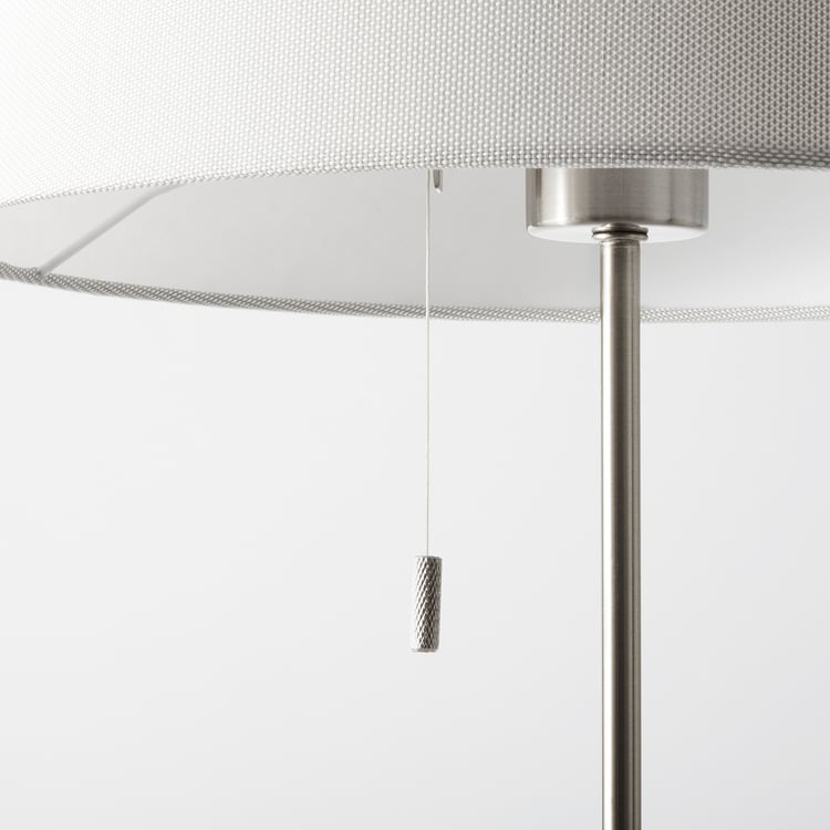 Staande lamp, NYFORS, vernikkeld wit IKEA