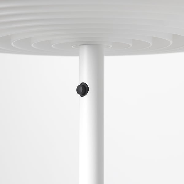 nymane staande lamp wit ikea