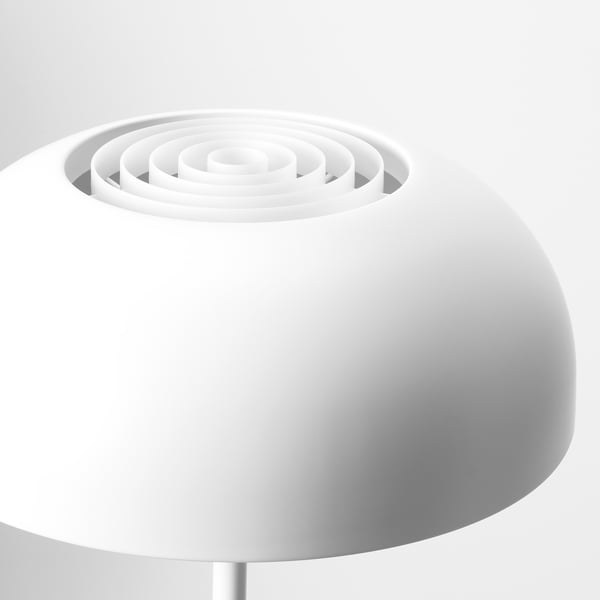 nymane staande lamp wit ikea