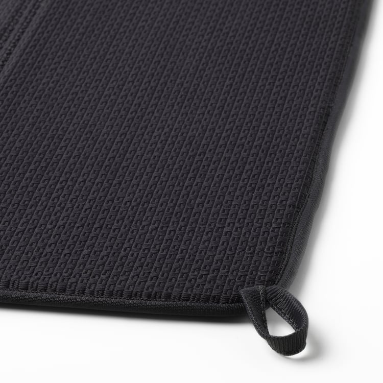 Guzzini Dry&Fold Universele afdruipmat, PL, donkergrijs, 55 x 42,5 cm