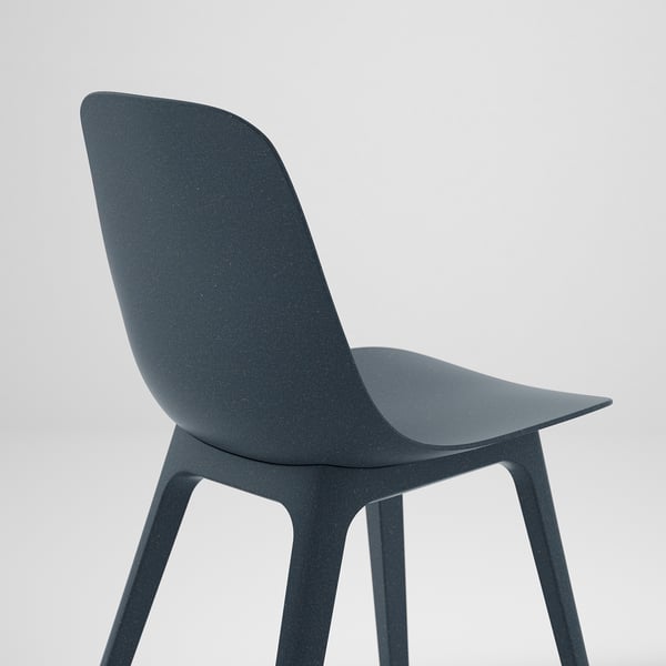 Odger Eetkamerstoel Blauw Ikea