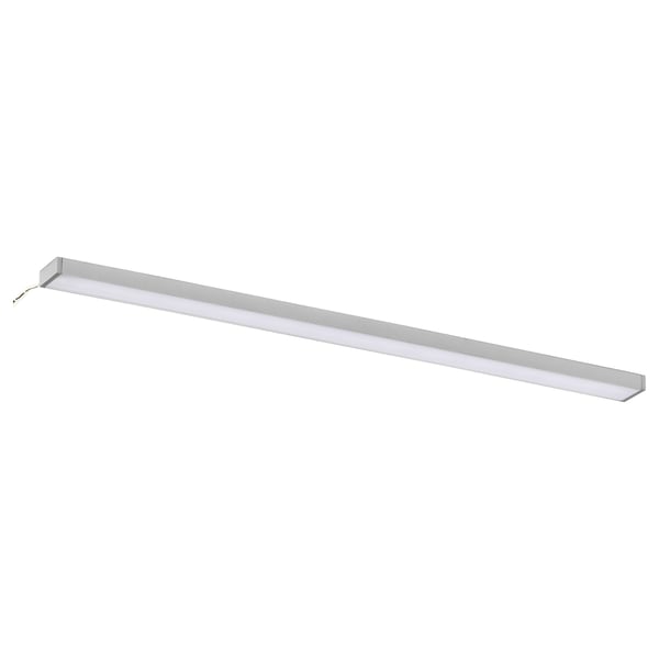 omlopp led werkbladverlichting aluminiumkleur 40 cm ikea