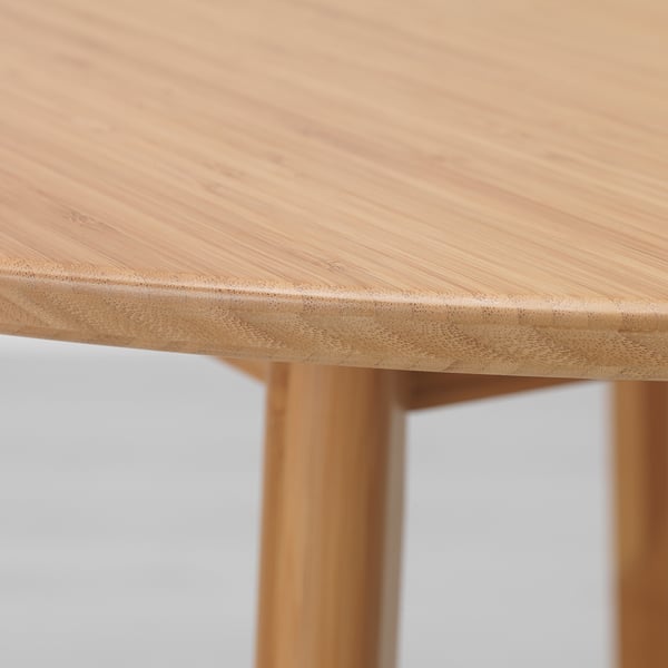 oppli tafel bamboe 90 cm ikea