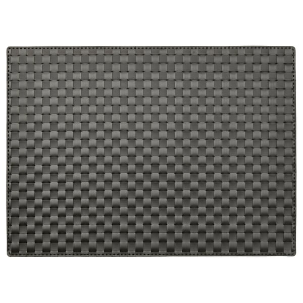 ordentlig placemat zwart ikea