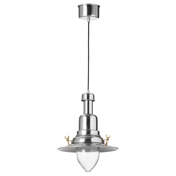 Ottava Hanglamp Aluminium Ikea