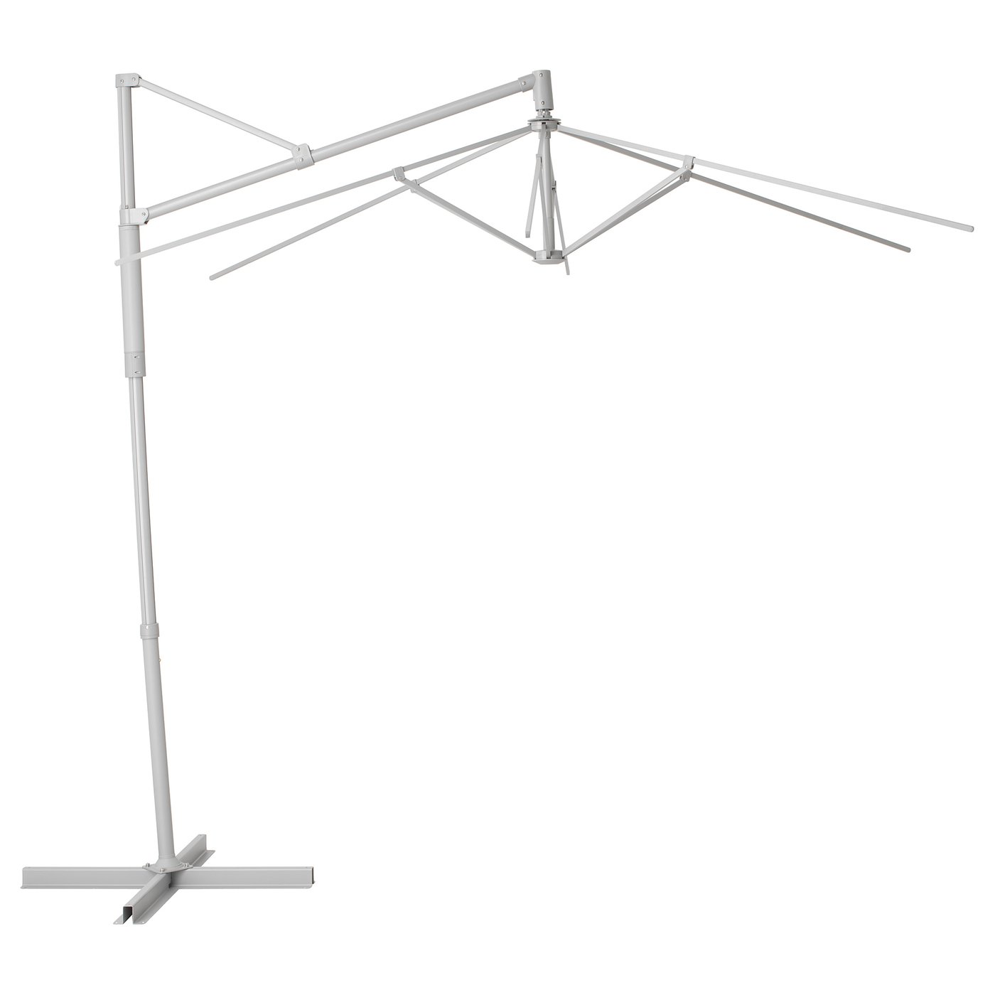 Parasolstandaard, OXNÖ, vrijhangend, 300 cm IKEA