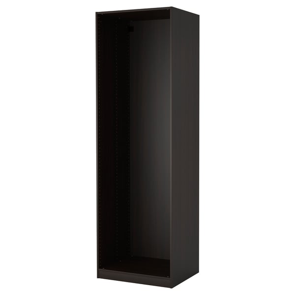 Pax Basiselement Kledingkast Zwartbruin 75x58x236 Cm Ikea