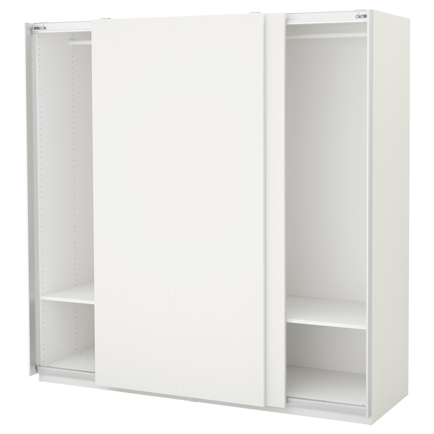 Pax Kledingkast Wit Hasvik Wit 200x66x201 Cm Koop Het Vandaag Ikea