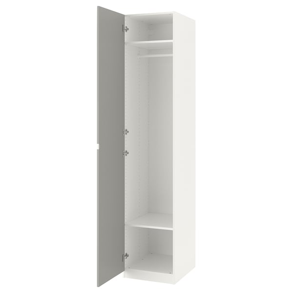 Pax Kledingkast Wit Vikedal Spiegelglas 50x60x236 Cm Ikea