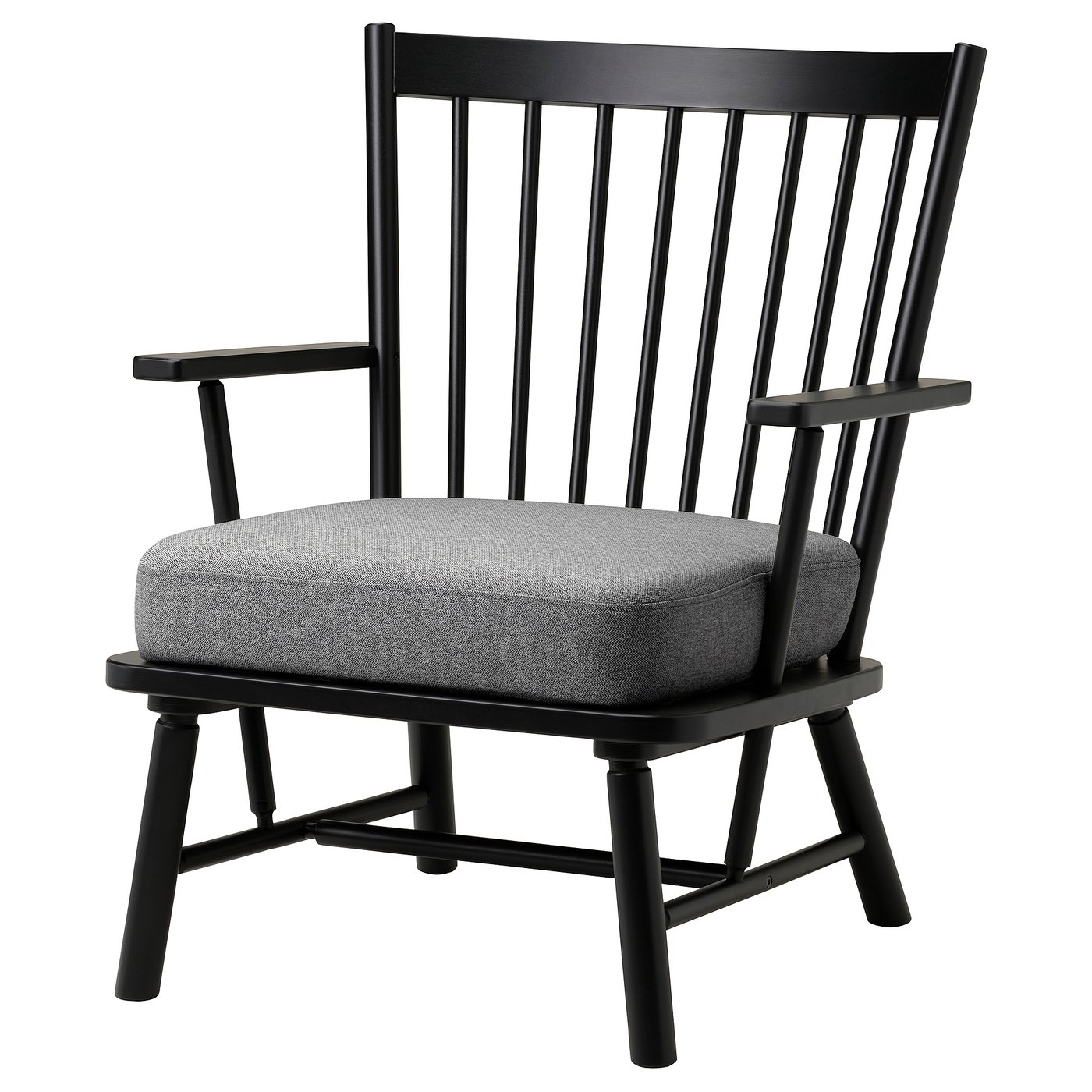 PERSBOL Fauteuil Fauteuil · zwart/Tibbleby beige/grijs