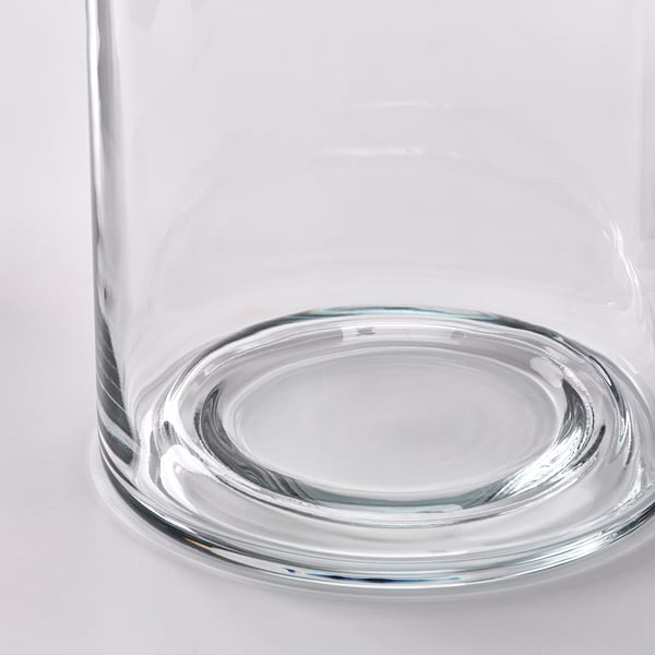 PILFINK Kandelaar set van 2, helder glas