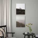 PJÄTTERYD art prints: schapen, bossen, stoelen en bloemen.