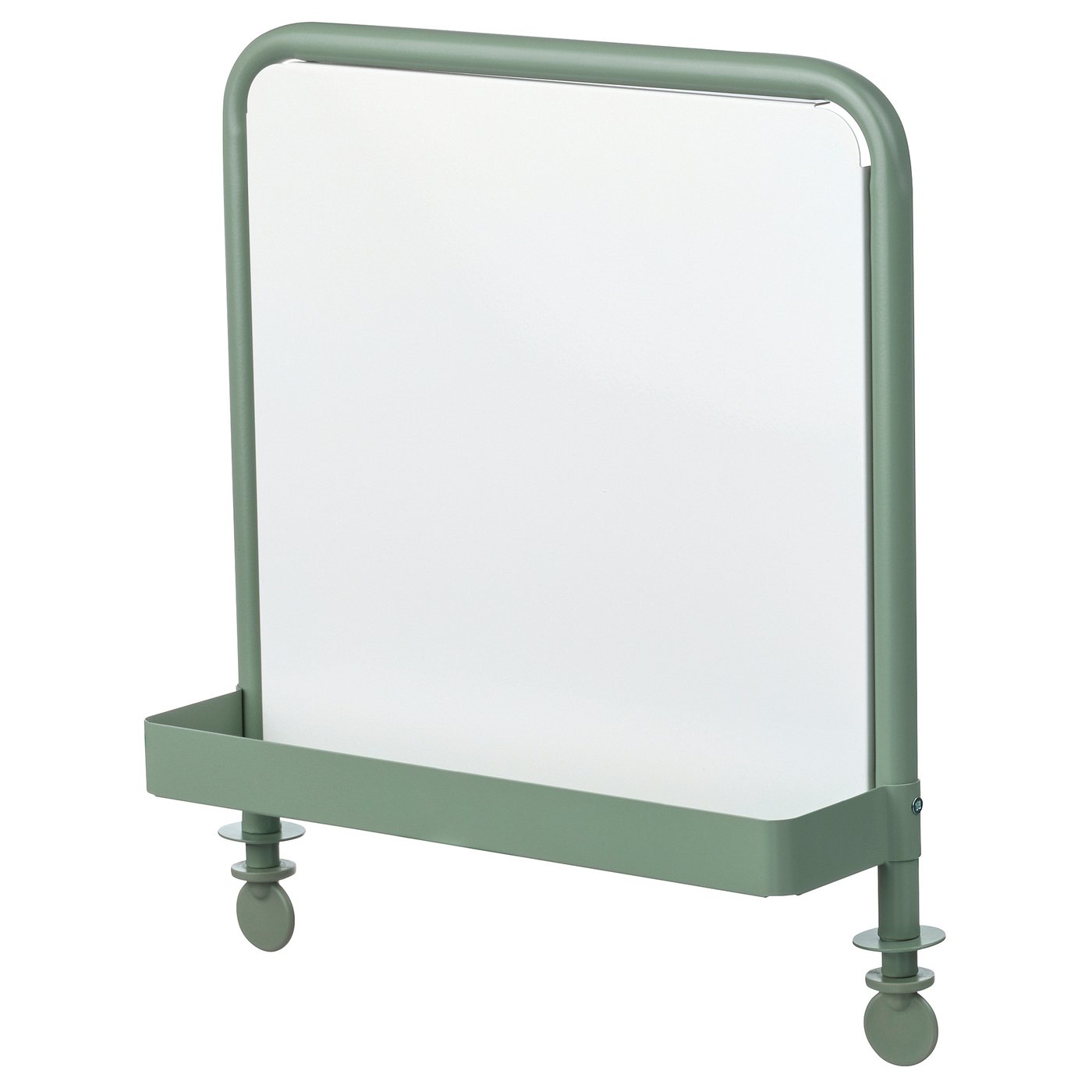 RELATERA Whiteboard/magneetbord licht grijsgroen 2 stuks