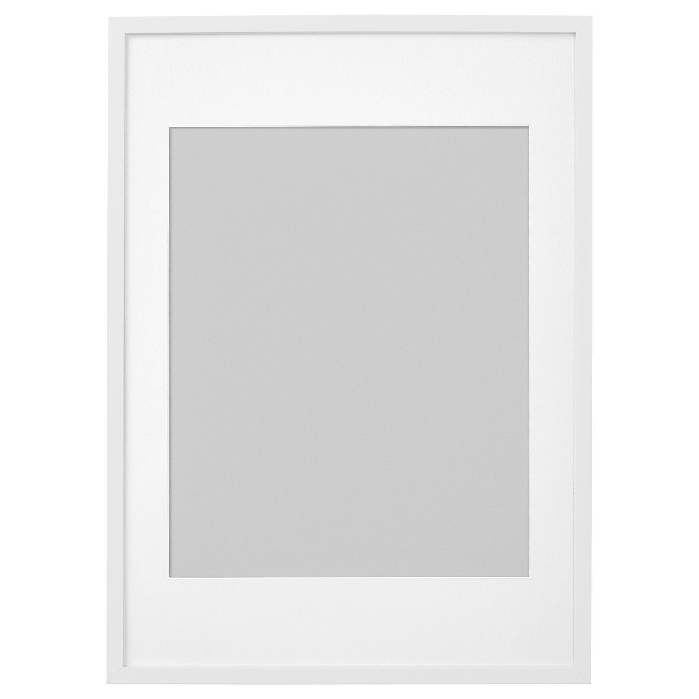 RIBBA Fotolijst, wit, 50x70 cm - IKEA