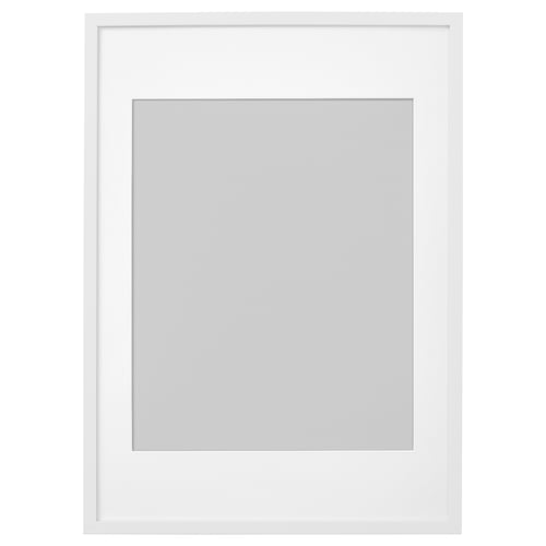 ribba fotolijst wit 50x70 cm ikea