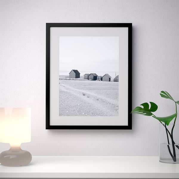 Ribba Fotolijst Zwart 40x50 Cm Ikea