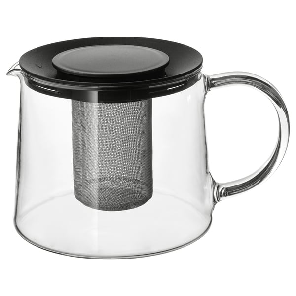 invoegen Nacht omvang Theepot, RIKLIG, glas, 1.5 l - IKEA