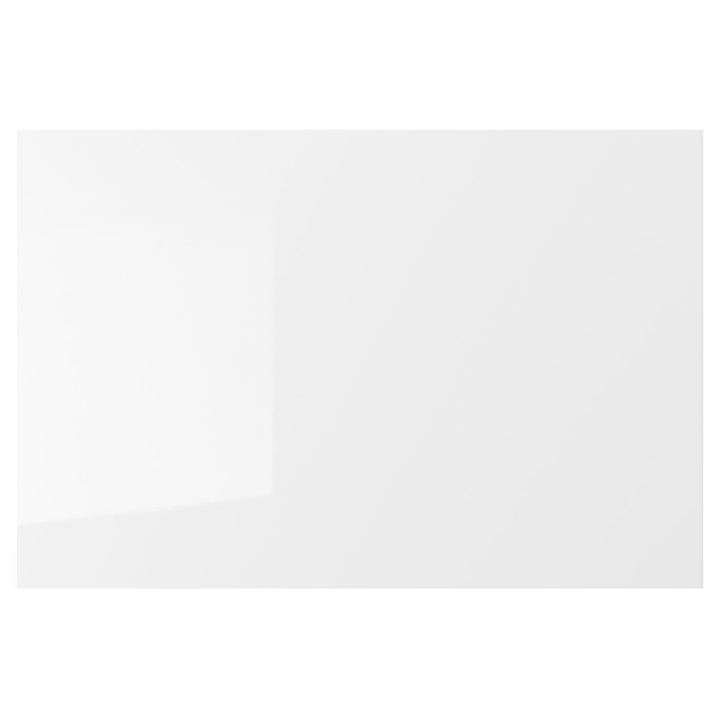RINGHULT Ladefront hoogglans wit 60x40 cm