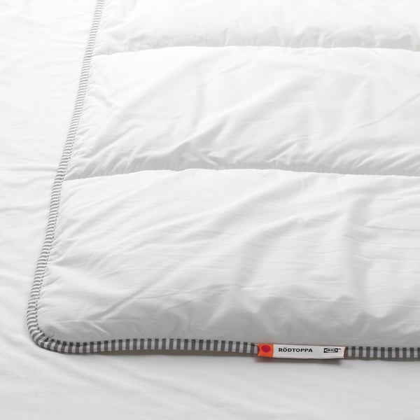 RÖDTOPPA dekbed, warmer 220 cm 240 cm 1690 g 3220 g