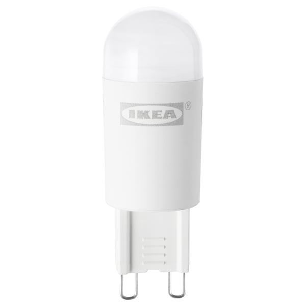 RYET Led-lamp G9 200 lumen - opaalwit - IKEA