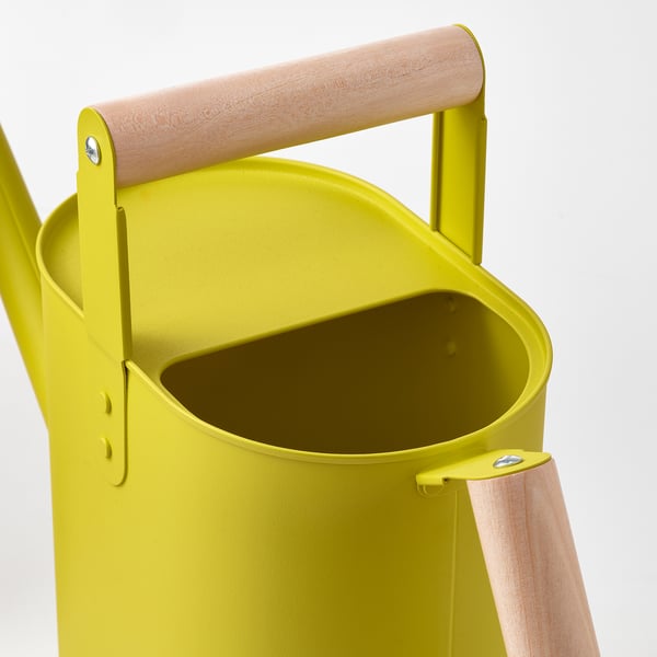 SALLADSKÅL Gieter, binnen/buiten/geel, 9 l