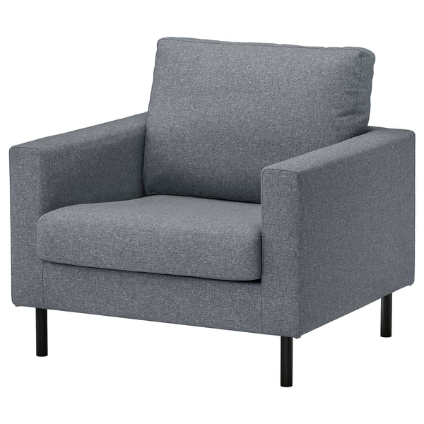 SALTSJÖBADEN Fauteuil, Gunnared middengrijs