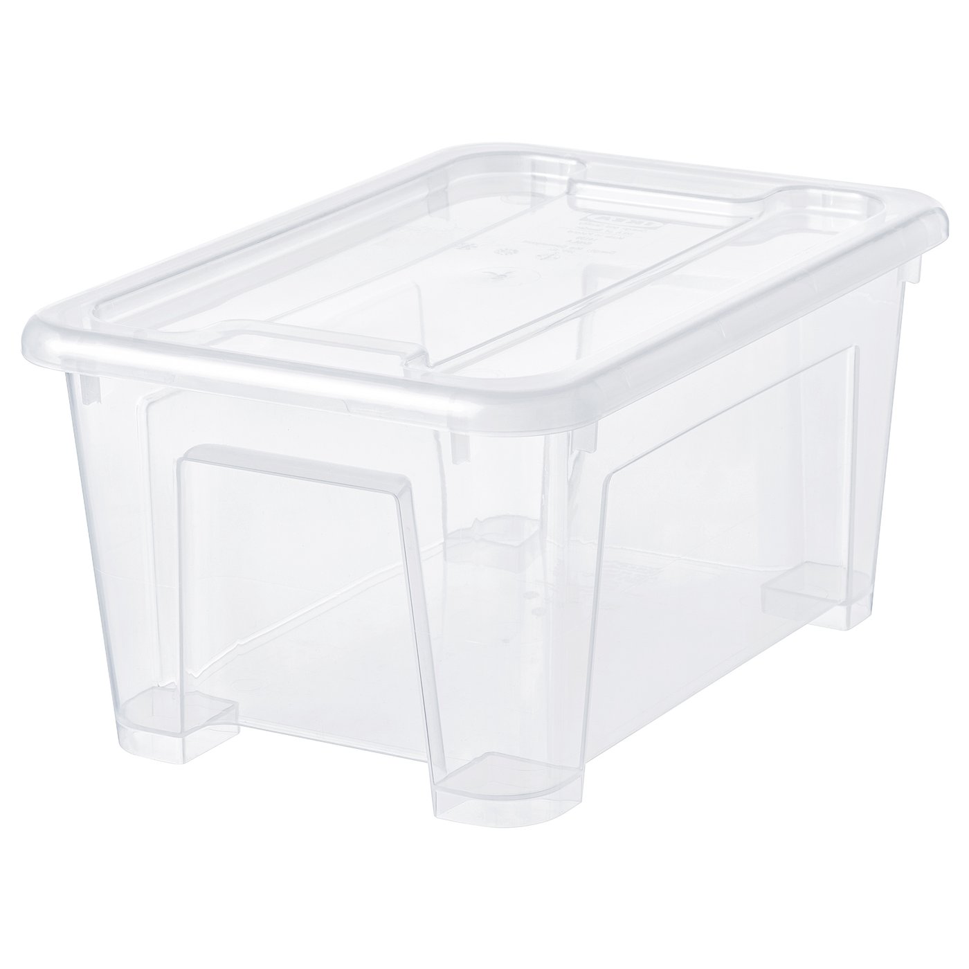 SAMLA Bak Met Deksel Transparant 28x20x14 Cm 5 L IKEA SAMLA Bak Met Deksel Transparant 28x20x14 Cm 5 L IKEA