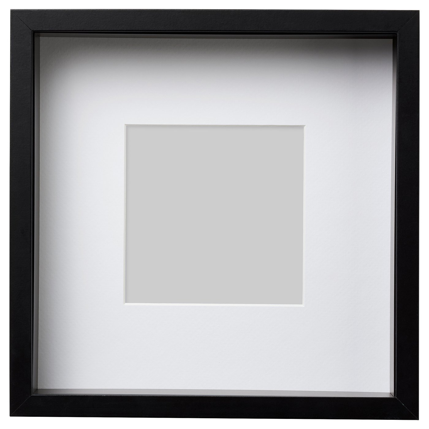 Fotolijst, SANNAHED, zwart, 25x25 cm - IKEA