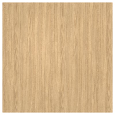 SIBBARP Maatwerk wandpaneel, licht eikenpatroon/laminaat, 1 m²x1.3 cm