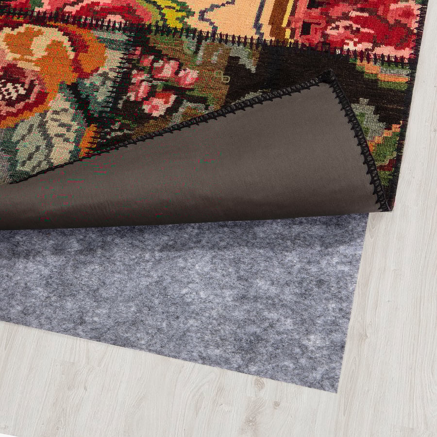 Vloerkleed, glad geweven, roos, 90x150 cm IKEA