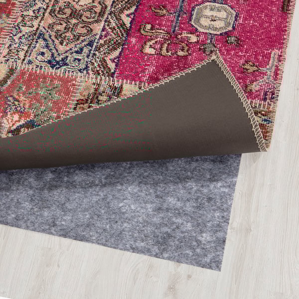 silkeborg vloerkleed laagpolig diverse neutrale kleuren 90x150 cm ikea