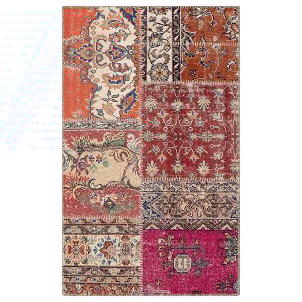 silkeborg vloerkleed laagpolig diverse neutrale kleuren 90x150 cm ikea